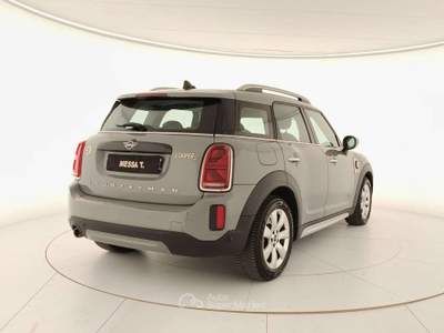 MINI Cooper Countryman Mini Countryman 1.5 Twin Power Turbo eDrive Cooper Grigio usata Monza