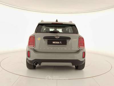 MINI Cooper Countryman Mini Countryman 1.5 Twin Power Turbo eDrive Cooper Grigio usata Monza