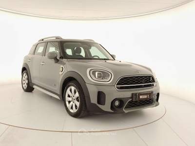 MINI Cooper Countryman Mini Countryman 1.5 Twin Power Turbo eDrive Cooper Grigio usata Monza