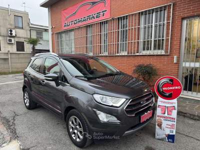 Ford EcoSport 1.0 ecoboost Titanium 125cv TETTO Grigio usata Cernusco sul Naviglio