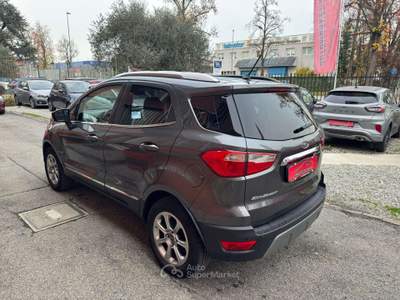 Ford EcoSport 1.0 ecoboost Titanium 125cv TETTO Grigio usata Cernusco sul Naviglio