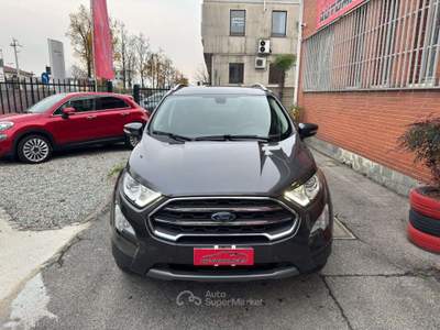 Ford EcoSport 1.0 ecoboost Titanium 125cv TETTO Grigio usata Cernusco sul Naviglio