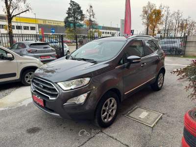 Ford EcoSport 1.0 ecoboost Titanium 125cv TETTO Grigio usata Cernusco sul Naviglio