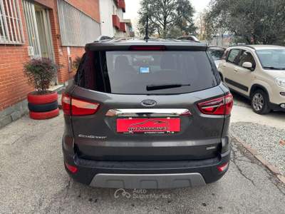 Ford EcoSport 1.0 ecoboost Titanium 125cv TETTO Grigio usata Cernusco sul Naviglio