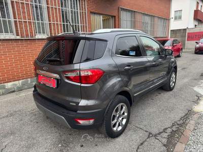 Ford EcoSport 1.0 ecoboost Titanium 125cv TETTO Grigio usata Cernusco sul Naviglio