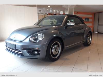 Volkswagen Maggiolino Maggiolino Cabrio 1.2 TSI Design BMT PARI AL NUOVO Grigio usata Stradella