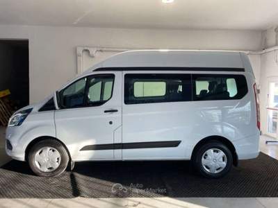 Ford Tourneo Custom 320 2.0 TDCi Combi Tetto alto 9 posti Prezzoreale Bianco usata Este