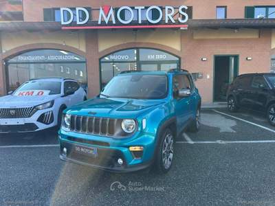 Jeep Renegade Renegade 1.6 Mjt 130CV S *PROMO* Blu/Azzurro usata Villanova Canavese Jeep Renegade Renegade 1.6 Mjt 130CV S *PROMO* Blu/Azzurro usata Villanova Canavese
