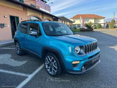 Jeep Renegade Renegade 1.6 Mjt 130CV S *PROMO* Blu/Azzurro usata Villanova Canavese