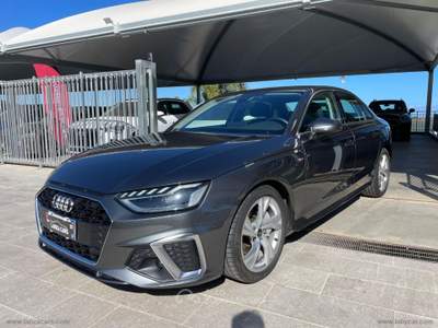 Audi A4 A4 40 TDI S tronic Grigio usata TORRENOVA
