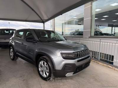 Jeep Avenger Avenger 1.2 Turbo Altitude Grigio usata TORRENOVA