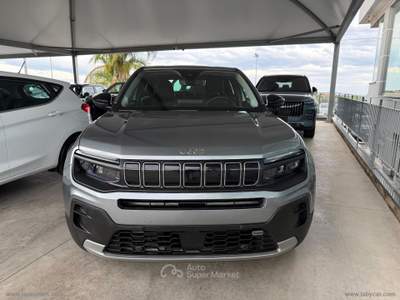 Jeep Avenger Avenger 1.2 Turbo Altitude Grigio usata TORRENOVA