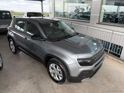 Jeep Avenger Avenger 1.2 Turbo Altitude Grigio usata TORRENOVA