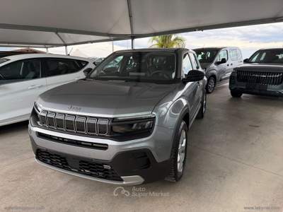 Jeep Avenger Avenger 1.2 Turbo Altitude Grigio usata TORRENOVA