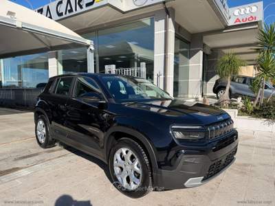 Jeep Avenger Avenger 1.2 Turbo Altitude Nero usata TORRENOVA