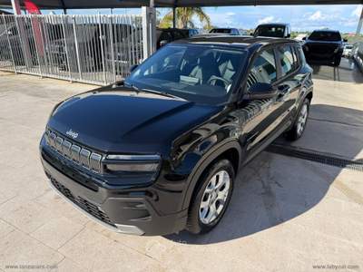 Jeep Avenger Avenger 1.2 Turbo Altitude Nero usata TORRENOVA