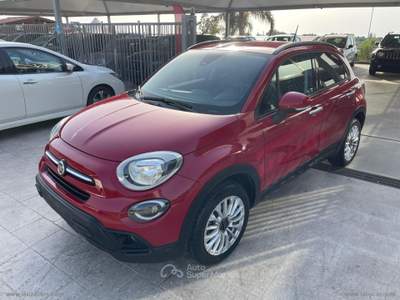 Fiat 500X 500X 2.0 M.Jet 150 CV AT9 4x4 Cross Rosso usata TORRENOVA