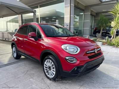 Fiat 500X 500X 2.0 M.Jet 150 CV AT9 4x4 Cross Rosso usata TORRENOVA