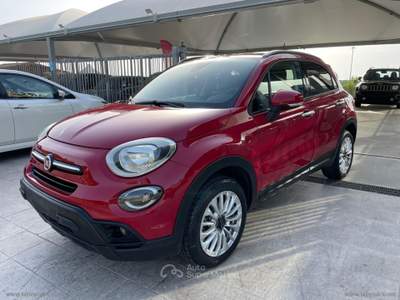 Fiat 500X 500X 2.0 M.Jet 150 CV AT9 4x4 Cross Rosso usata TORRENOVA