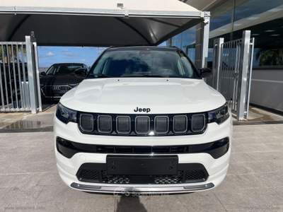Jeep Compass Compass 1.6 Multijet II 2WD S Bianco usata TORRENOVA