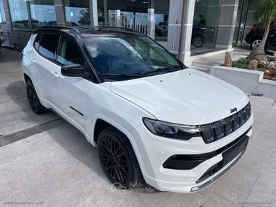 Jeep Compass Compass 1.6 Multijet II 2WD S Bianco usata TORRENOVA