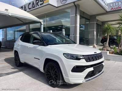 Jeep Compass Compass 1.6 Multijet II 2WD S Bianco usata TORRENOVA