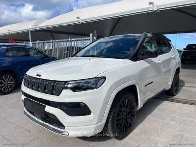 Jeep Compass Compass 1.6 Multijet II 2WD S Bianco usata TORRENOVA