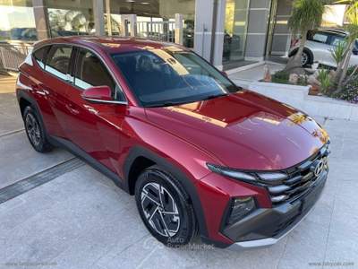 Hyundai Tucson Tucson 1.6 CRDI XLine Rosso usata TORRENOVA