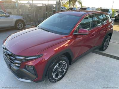 Hyundai Tucson Tucson 1.6 CRDI XLine Rosso usata TORRENOVA
