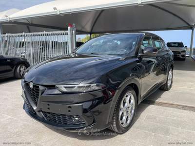 Alfa Romeo Tonale Tonale 1.6 diesel 130 CV TCT6 Sprint Nero usata TORRENOVA