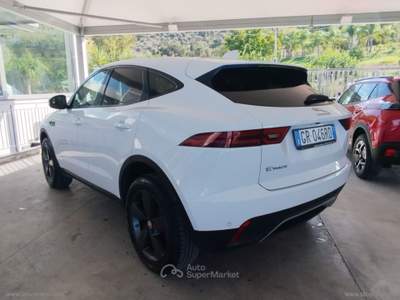 Jaguar E-Pace E-Pace 2.0D 150CV AWD aut. Bianco usata TORRENOVA