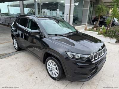 Jeep Compass Compass 1.6 Mjt II 2WD Longitude Nero usata TORRENOVA
