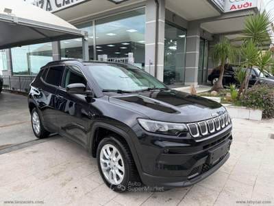 Jeep Compass Compass 1.6 Mjt II 2WD Longitude Nero usata TORRENOVA