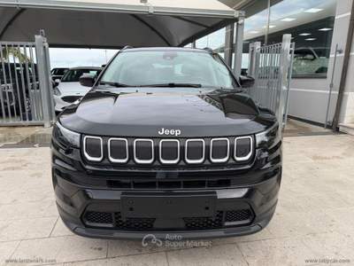 Jeep Compass Compass 1.6 Mjt II 2WD Longitude Nero usata TORRENOVA