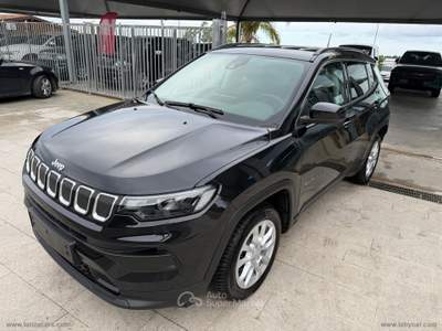 Jeep Compass Compass 1.6 Mjt II 2WD Longitude Nero usata TORRENOVA