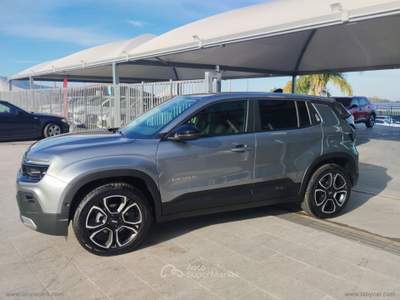 Jeep Avenger Avenger 1.2 Turbo Summit Grigio usata TORRENOVA