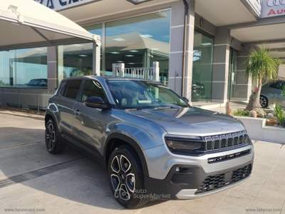 Jeep Avenger Avenger 1.2 Turbo Summit Grigio usata TORRENOVA