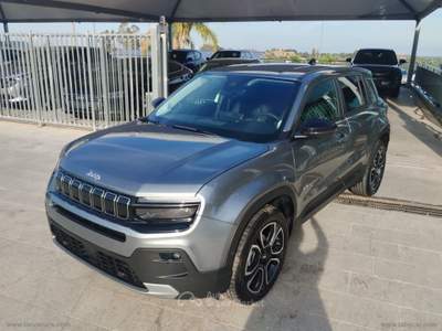 Jeep Avenger Avenger 1.2 Turbo Summit Grigio usata TORRENOVA