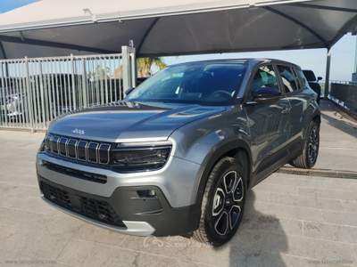 Jeep Avenger Avenger 1.2 Turbo Summit Grigio usata TORRENOVA