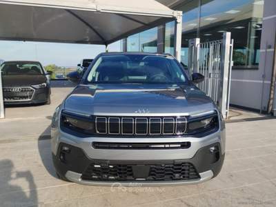 Jeep Avenger Avenger 1.2 Turbo Summit Grigio usata TORRENOVA