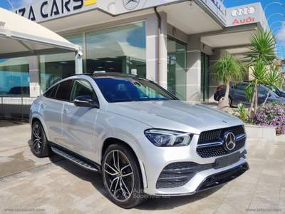 Mercedes-Benz GLE GLE 350 d 4Matic Coupé Premium Pro Argento usata TORRENOVA