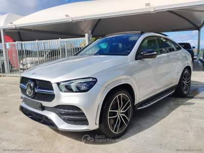 Mercedes-Benz GLE GLE 350 d 4Matic Coupé Premium Pro Argento usata TORRENOVA