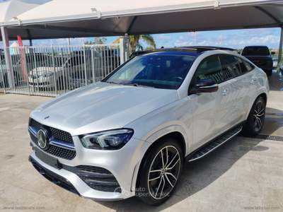 Mercedes-Benz GLE GLE 350 d 4Matic Coupé Premium Pro Argento usata TORRENOVA