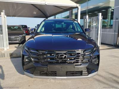 Hyundai Tucson Tucson 1.6 CRDI 48V DCT Exellence Blu/Azzurro usata TORRENOVA