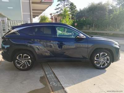 Hyundai Tucson Tucson 1.6 CRDI 48V DCT Exellence Blu/Azzurro usata TORRENOVA