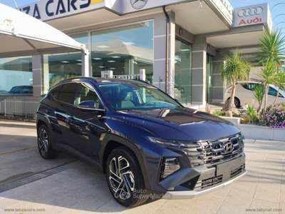 Hyundai Tucson Tucson 1.6 CRDI 48V DCT Exellence Blu/Azzurro usata TORRENOVA