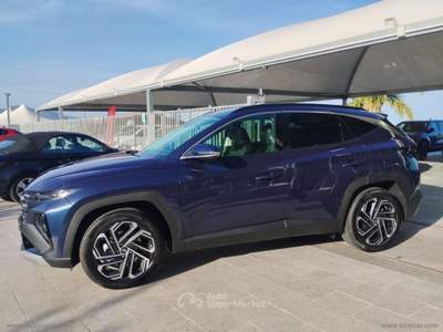 Hyundai Tucson Tucson 1.6 CRDI 48V DCT Exellence Blu/Azzurro usata TORRENOVA
