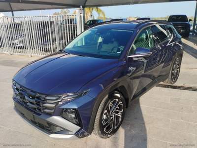 Hyundai Tucson Tucson 1.6 CRDI 48V DCT Exellence Blu/Azzurro usata TORRENOVA