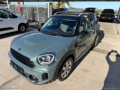 MINI Clubman Mini Cooper D Countryman Verde usata TORRENOVA