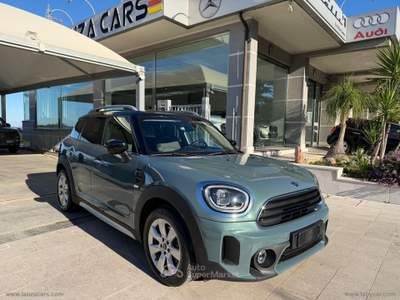 MINI Clubman Mini Cooper D Countryman Verde usata TORRENOVA